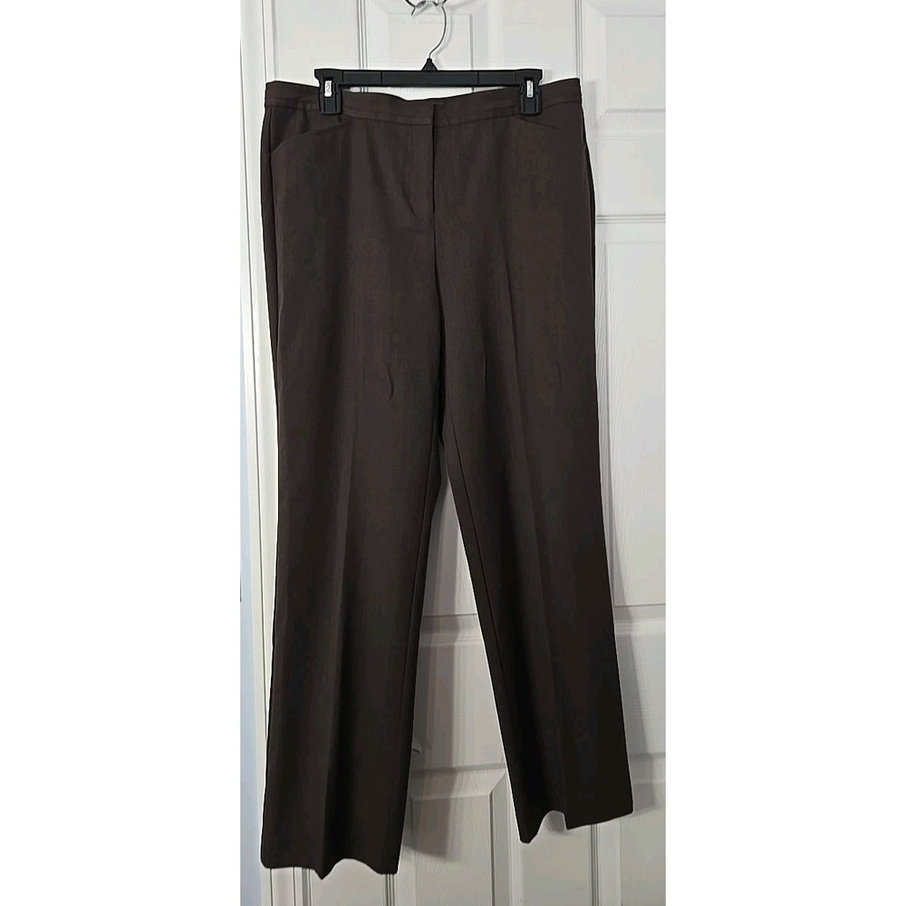 Liz Claoborne Tabitha Womans Size 12 Petite Brown‎